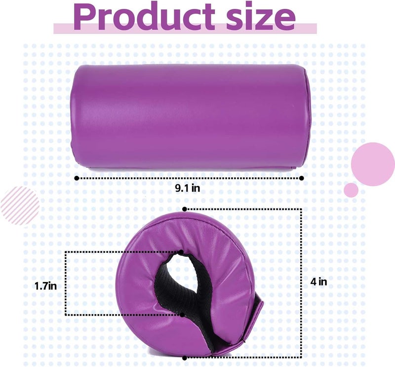 SoeKoa Gymnastics Bar Pad, Gymnastics Bar Mat, Protective Package for Gymnastics Bars, Parallel Bars, Uneven Bars, Horizontal Bars, Ballet Bars, Most Children's and Adult Gymnastics Bars - Image 2